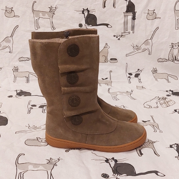 Livie & Luca leather steampunk bootS size 3 - Picture 4 of 10